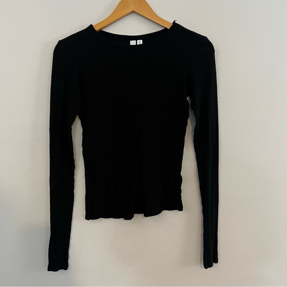 BP Black Long Sleeve Top